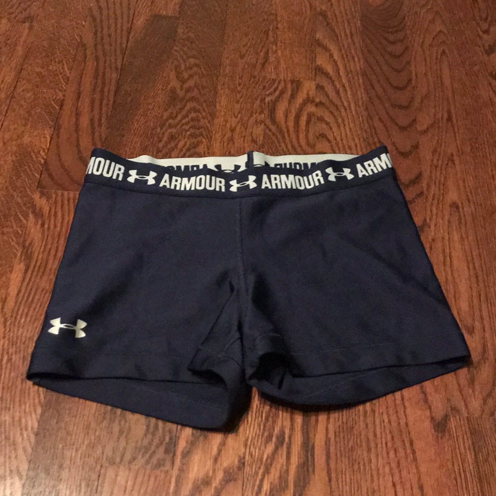 Under armor spandex/compression shorts